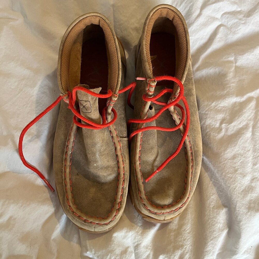 Twisted X Men's Driving Moccasins Loafer  5 1/2